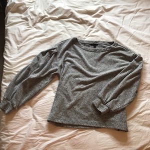 Gray sweater from banana republic